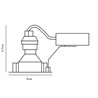 Nordlux Tip [IP23] Outdoor recessed spot - Outdoor