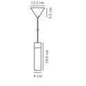 Nordlux Tilo 6 Hanglamp