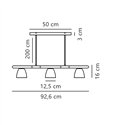 Nordlux Theo 93 Hanglamp