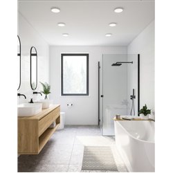 Nordlux Sóller 12 [IP44] 3-step-Dim recessed spot