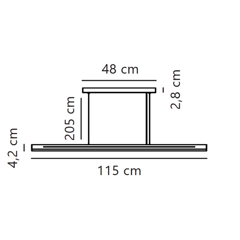 Nordlux Skylar 115 3-Step-Dim Hanglamp