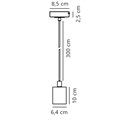 Nordlux Siv 6 Hanglamp