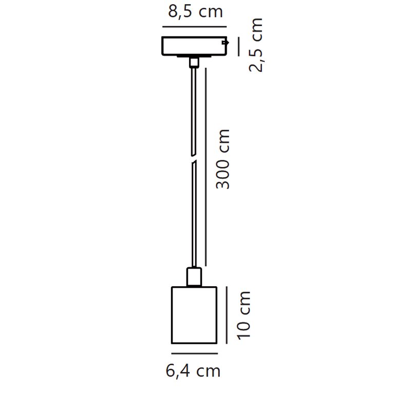 Nordlux Siv 6 Hanglamp