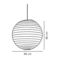 Nordlux Riso 48 Lampshade