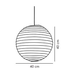 Nordlux Riso 40 Lampshade