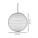 Nordlux Riso 35 lampenkap