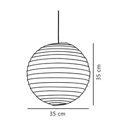 Nordlux Riso 35 Lampshade