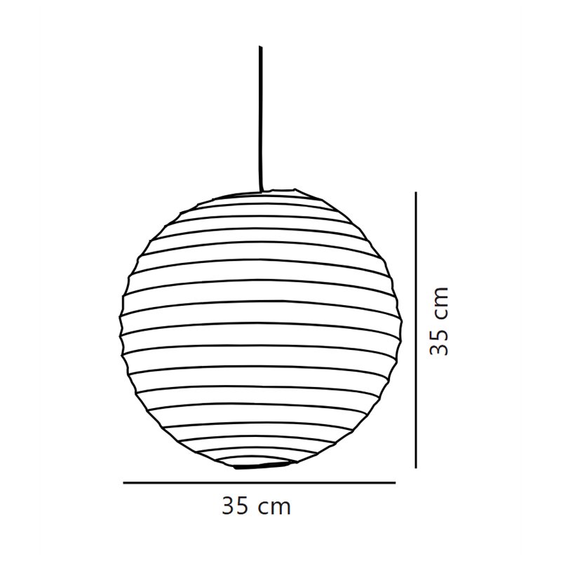 Nordlux Riso 35 lampenkap