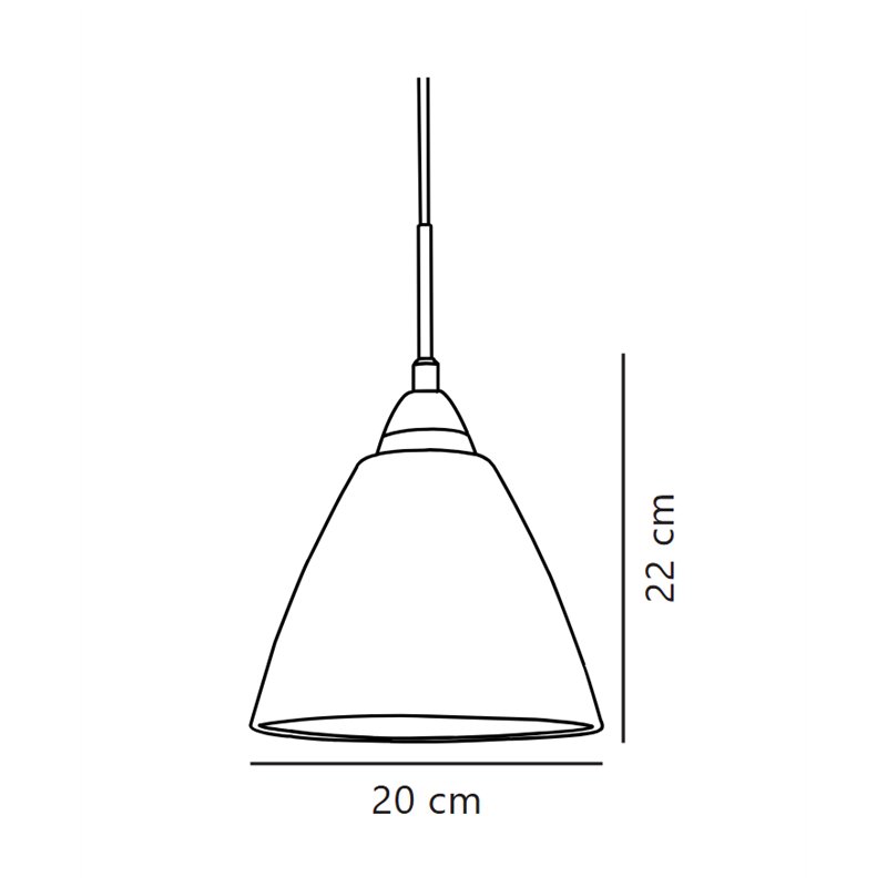 Nordlux Read 20 Hanglamp