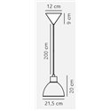 Nordlux Pop 22 Hanglamp