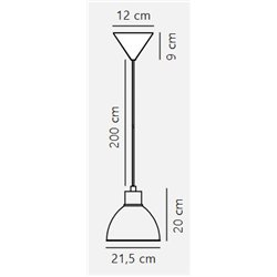 Nordlux Pop 22 suspension lamp