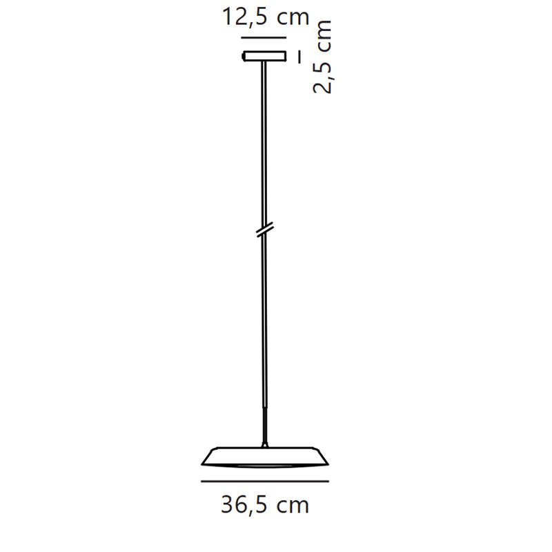 Nordlux Piso 36 Dim-to-Warm Hanglamp