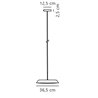 Nordlux Piso 36 Dim-to-Warm suspension lamp