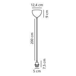 Nordlux Pend 9 suspension lamp