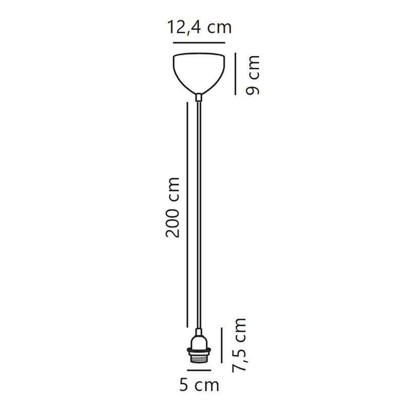 Nordlux Pend 9 Hanglamp
