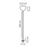 Nordlux Pend 9 suspension lamp