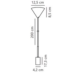 Nordlux Paco suspension lamp