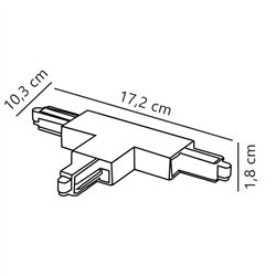 Nordlux Link T-Connector Left