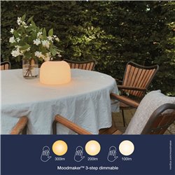 Nordlux Kettle 22 [IP65] 3-step Dim Battery suspension lamp