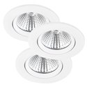 Nordlux Fremont [IP23] 3-Kit Dim Tilt Inbouwspot