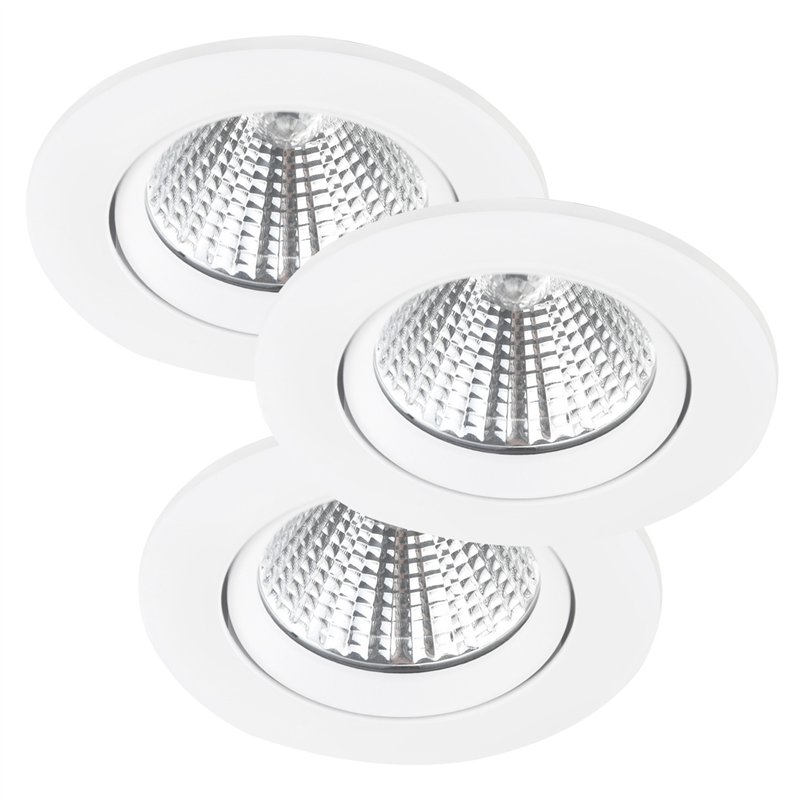 Nordlux Fremont [IP23] 3-Kit Dim Tilt Inbouwspot