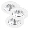 Nordlux Fremont [IP23] 3-Kit Dim Tilt recessed spot