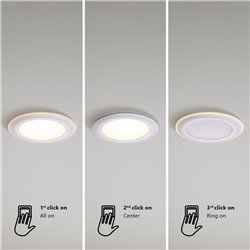 Nordlux Elkton 14 3-step recessed spot