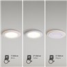 Nordlux Elkton 14 3-step recessed spot