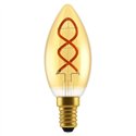 Nordlux C35 Deco Spiraal 2,5W 136lm Dim