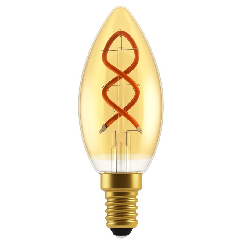 Nordlux C35 Deco Spiraal 2,5W 136lm Dim