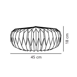 Nordlux Belloy 45 Lampshade