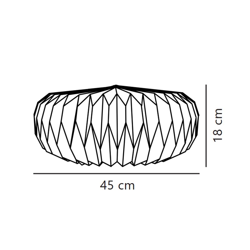 Nordlux Belloy 45 Lampenkap