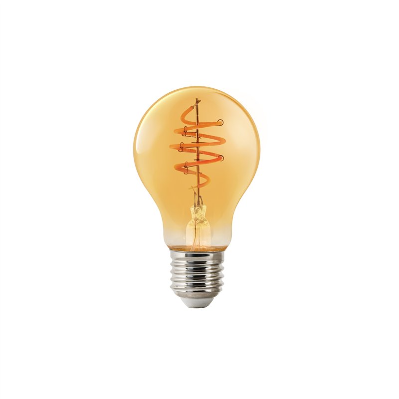 Nordlux A60 Smart Filament Goud Deco Spiraal