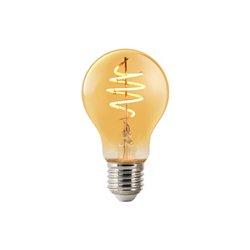 Nordlux A60 Smart Filament Gold Deco spiral