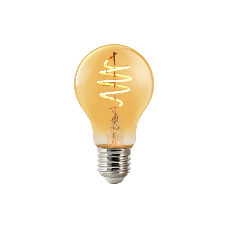Nordlux A60 Smart Filament Goud Deco Spiraal