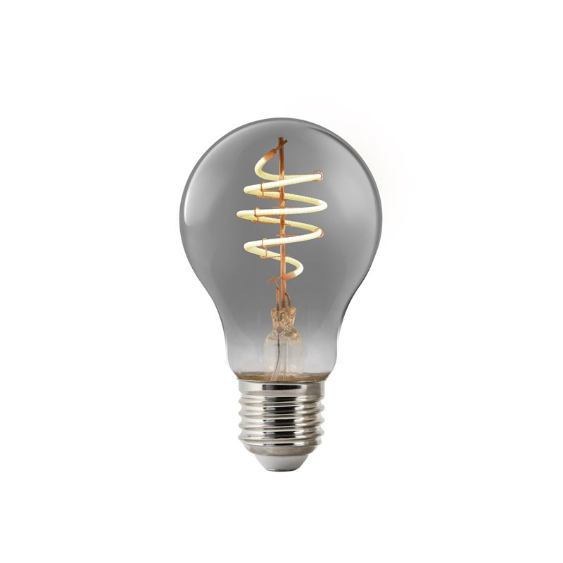 Nordlux A60 Smart Filament Gerookt Deco Spiraal