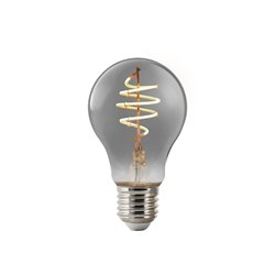 Nordlux A60 Smart Filament Smoked Deco spiral