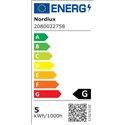 Nordlux A60 Deco Spiraal 5W 250lm Dim