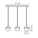 Nordlux Orbiform 15 Hanglamp