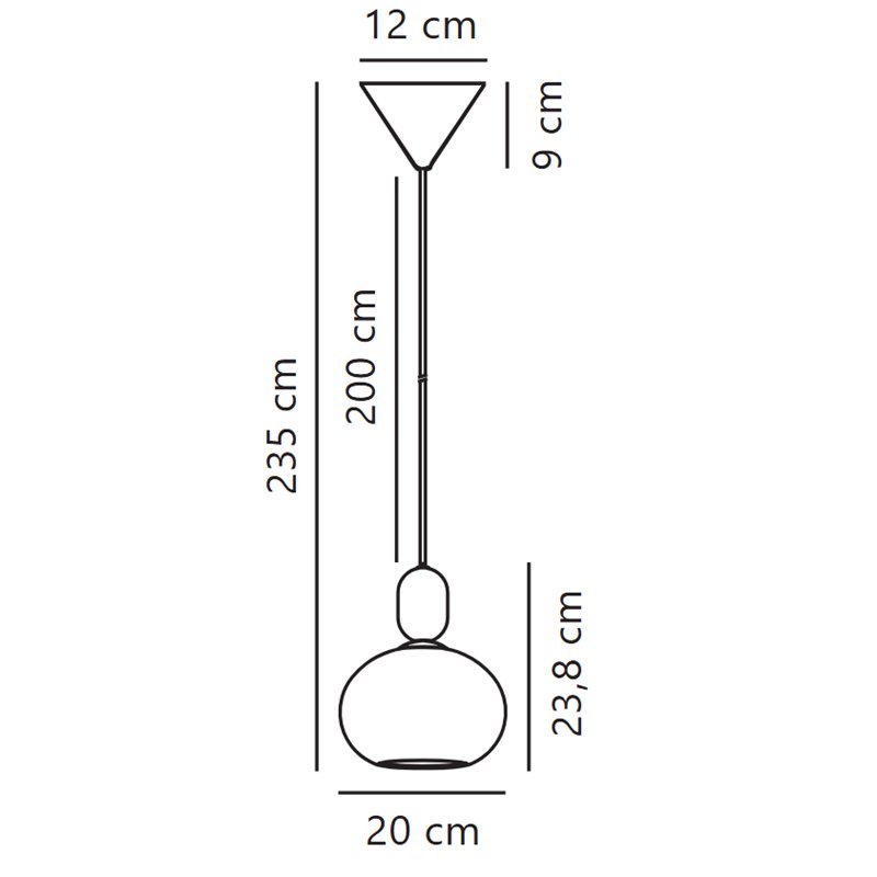 Nordlux Notti 20 Hanglamp