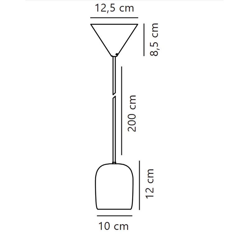 Nordlux Notti 10 Hanglamp