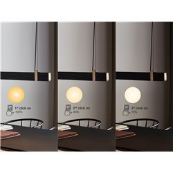 Nordlux Lilt 115 3-step Dim suspension lamp