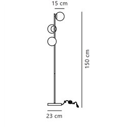 Nordlux Lilly 15 suspension lamp