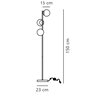 Nordlux Lilly 15 suspension lamp