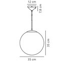 Nordlux Grant 35 Hanglamp