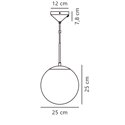 Nordlux Grant 25 Hanglamp