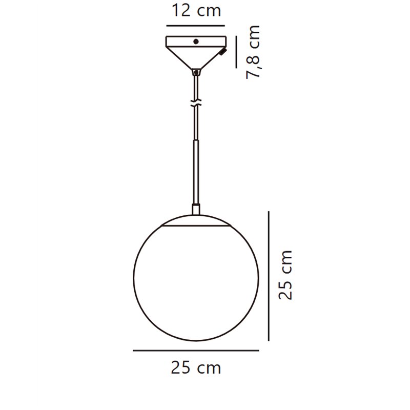 Nordlux Grant 25 Hanglamp