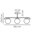 Nordlux Grant 15 - 3 Hanglamp