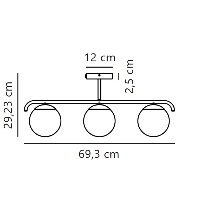 Nordlux Grant 15 - 3 Hanglamp