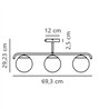 Nordlux Grant 15 - 3 suspension lamp